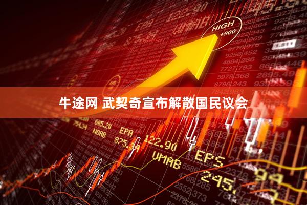 牛途网 武契奇宣布解散国民议会